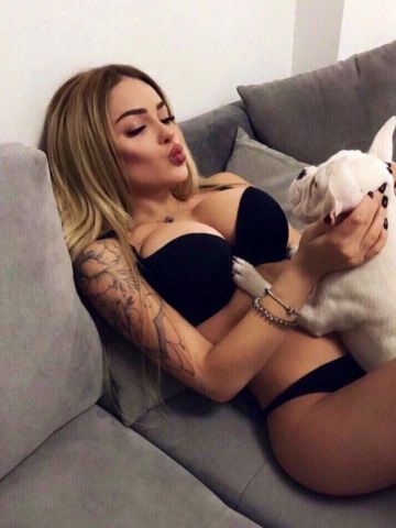 Проститутка Серафима